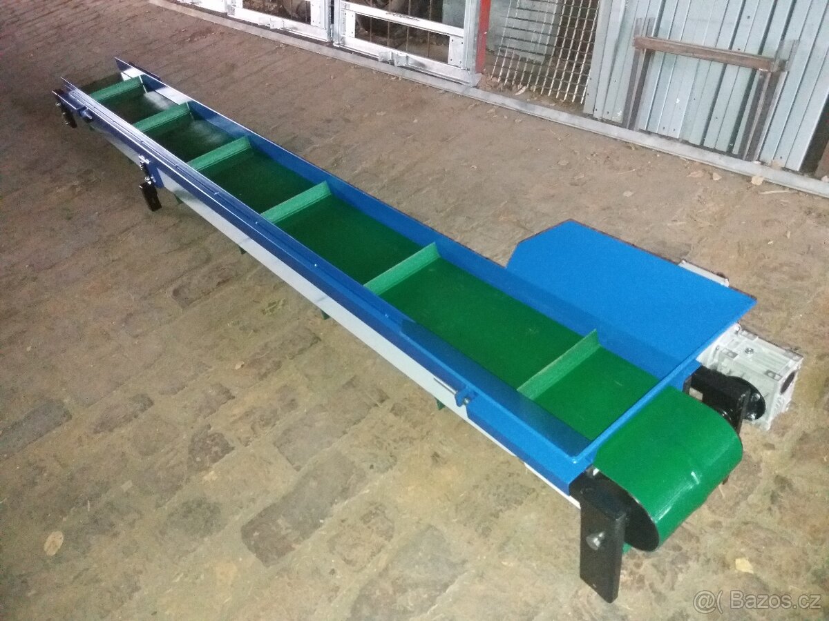 Pásový dopravník na míru