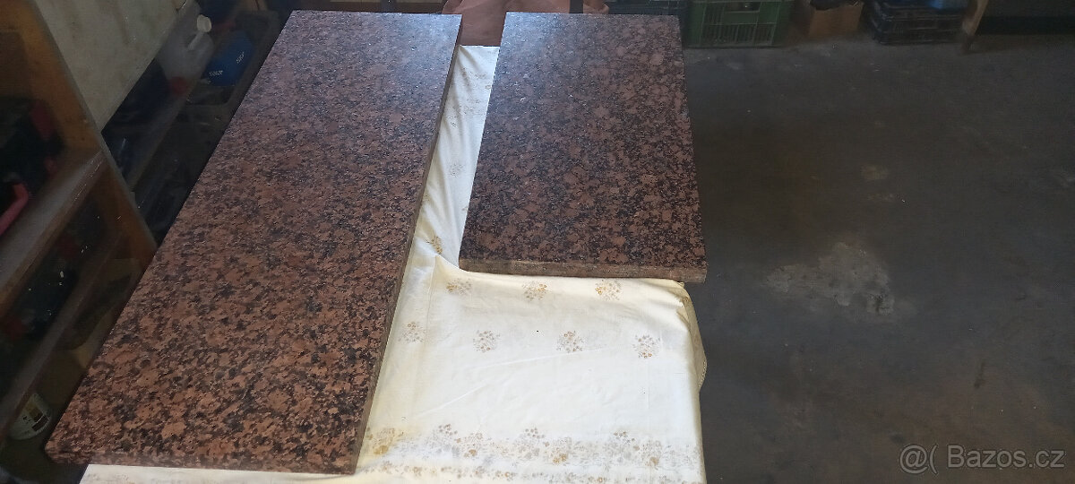 ŽULOVE DESKY SILA 30mm