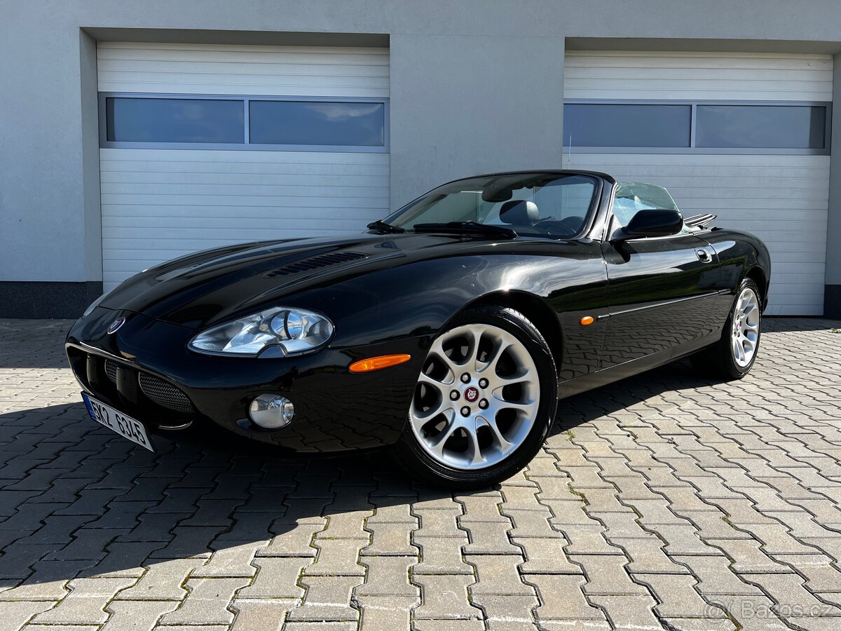 Jaguar XKR 4,0 Cabrio Supercharged X100