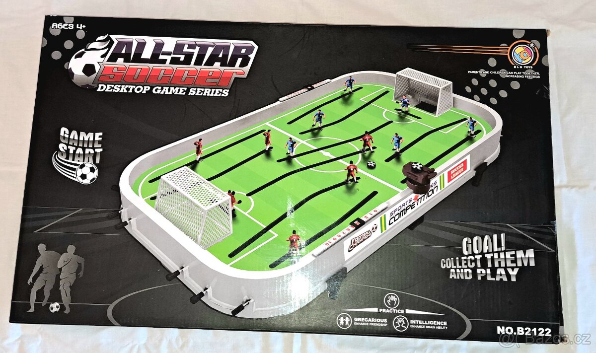 Velký stolní fotbálek