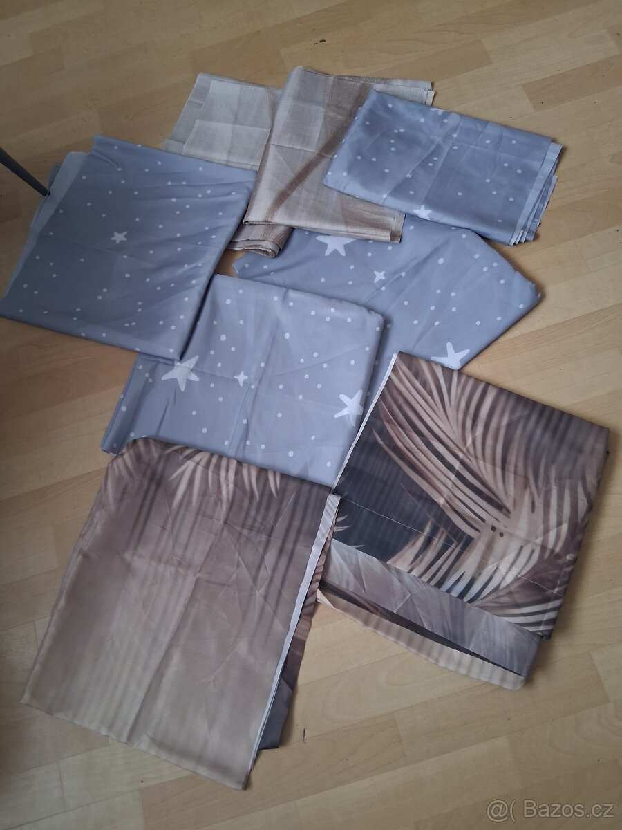 Závěsy pásy ozdobné