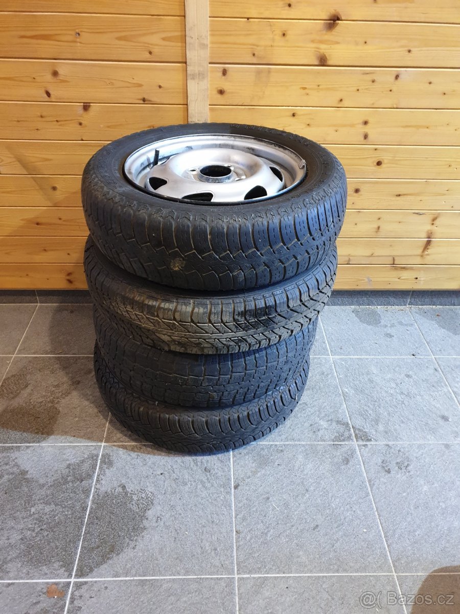 Disky 13"-4x108,4,5J,ET37,5,155/70/13+145 R13