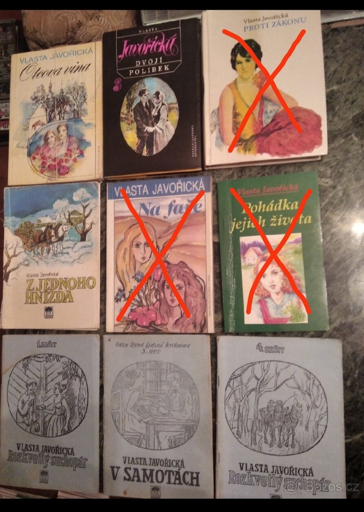 Knihy - Javořická