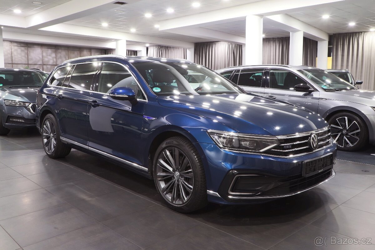 VW Passat B8 GTE 1.4TSI 160kW Elegance - záruka Autodraft