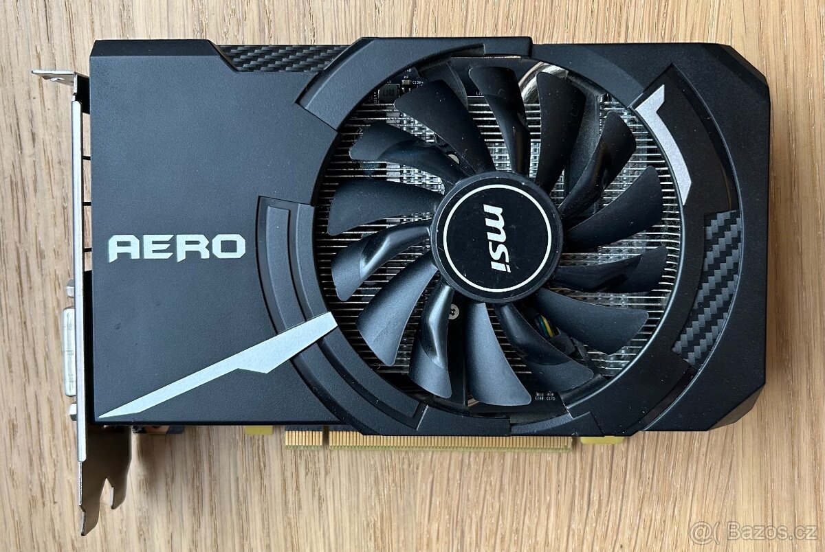 MSI GeForce GTX 1060 AERO ITX 3GB OC - grafická karta