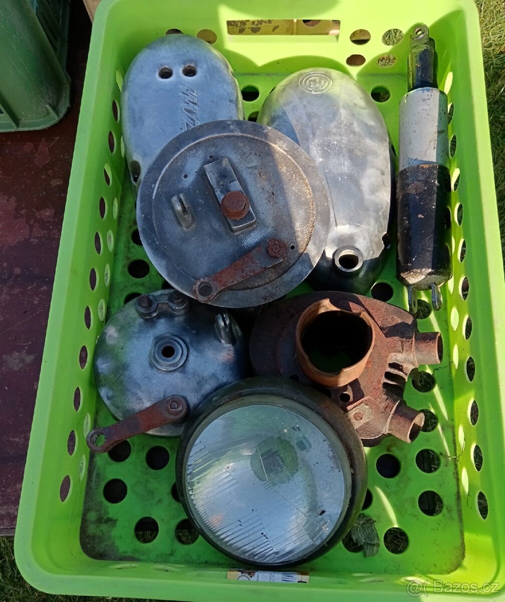 Díly Jawa ČZ a jine