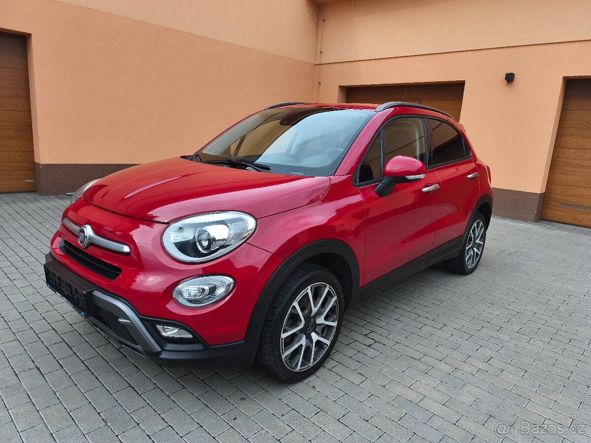 FIAT 500X 2.0 MJTd, 4x4, AUTOMAT