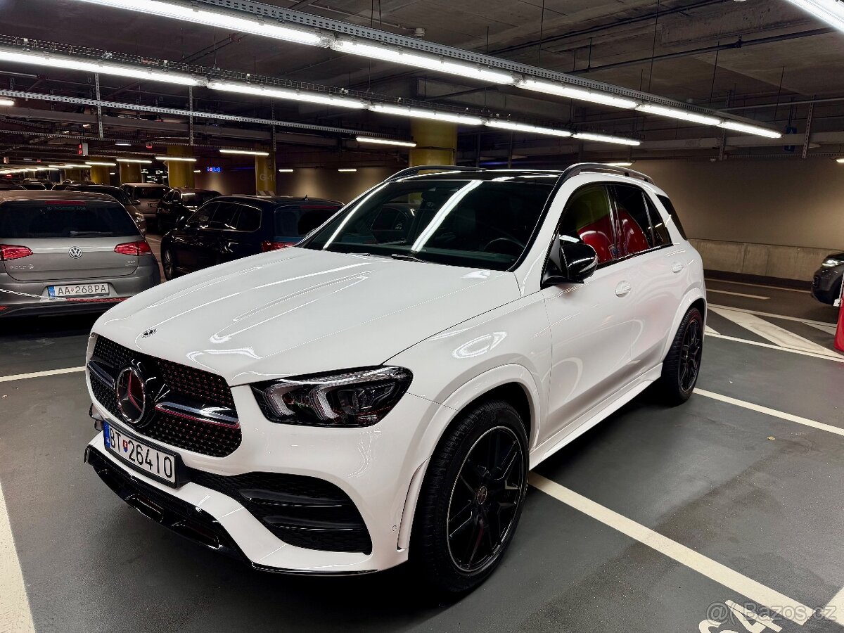 Mercedes-Benz GLE 300d 4MATIC AMG Night