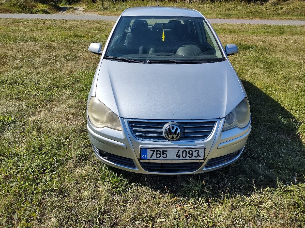 Volkswagen polo 9n 1.4 tdi