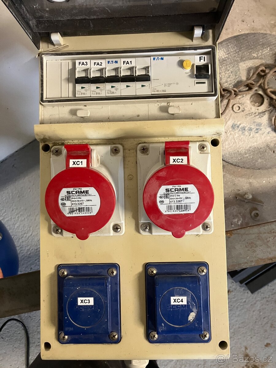 Stavební rozvaděč