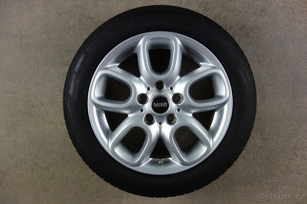 Mini Cooper, One, F55, F56, F57, alu 5x112 195/55/16 zimní