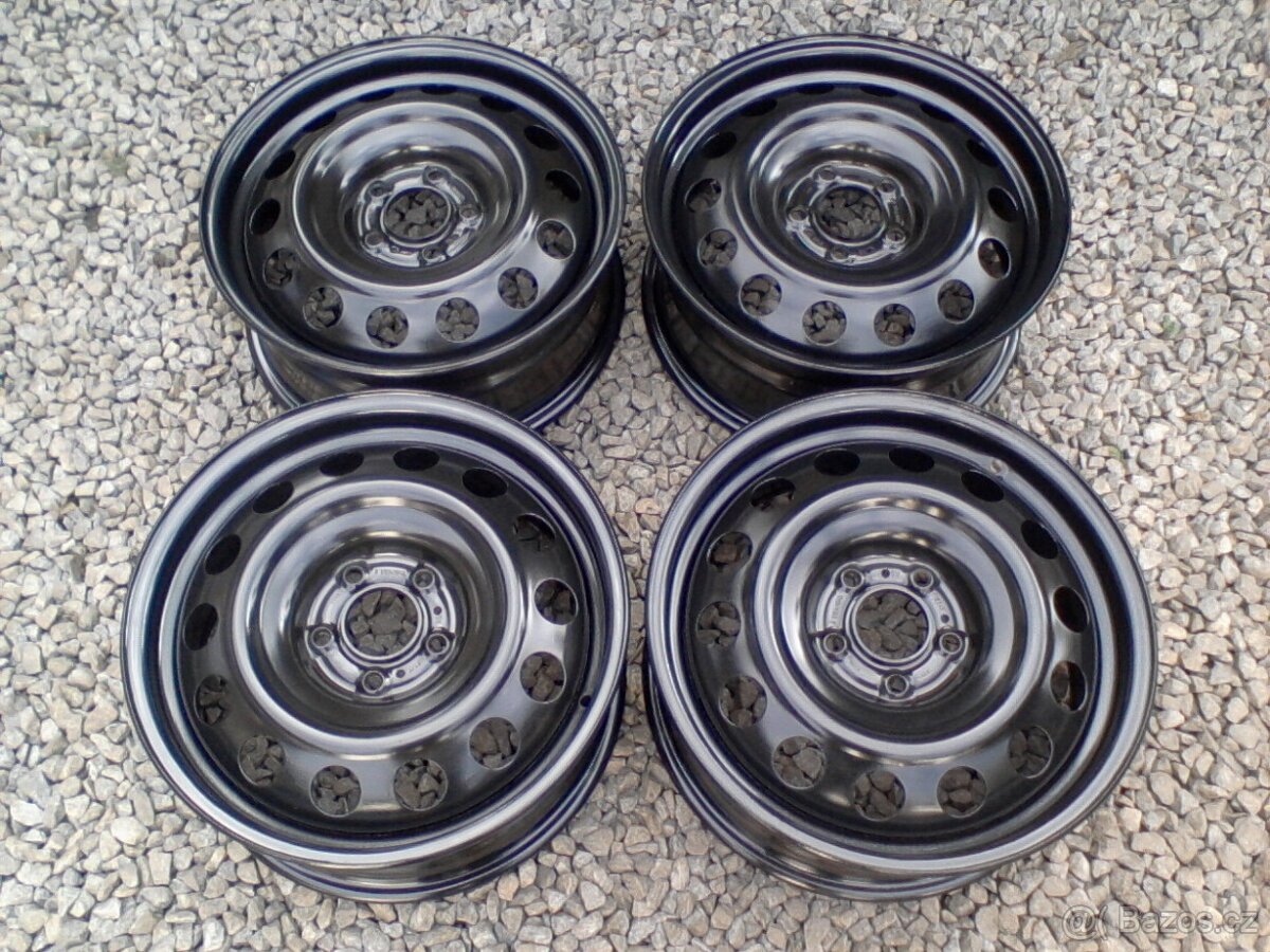 16 plechové disky Peugeot 308 II,Opel Grandland X