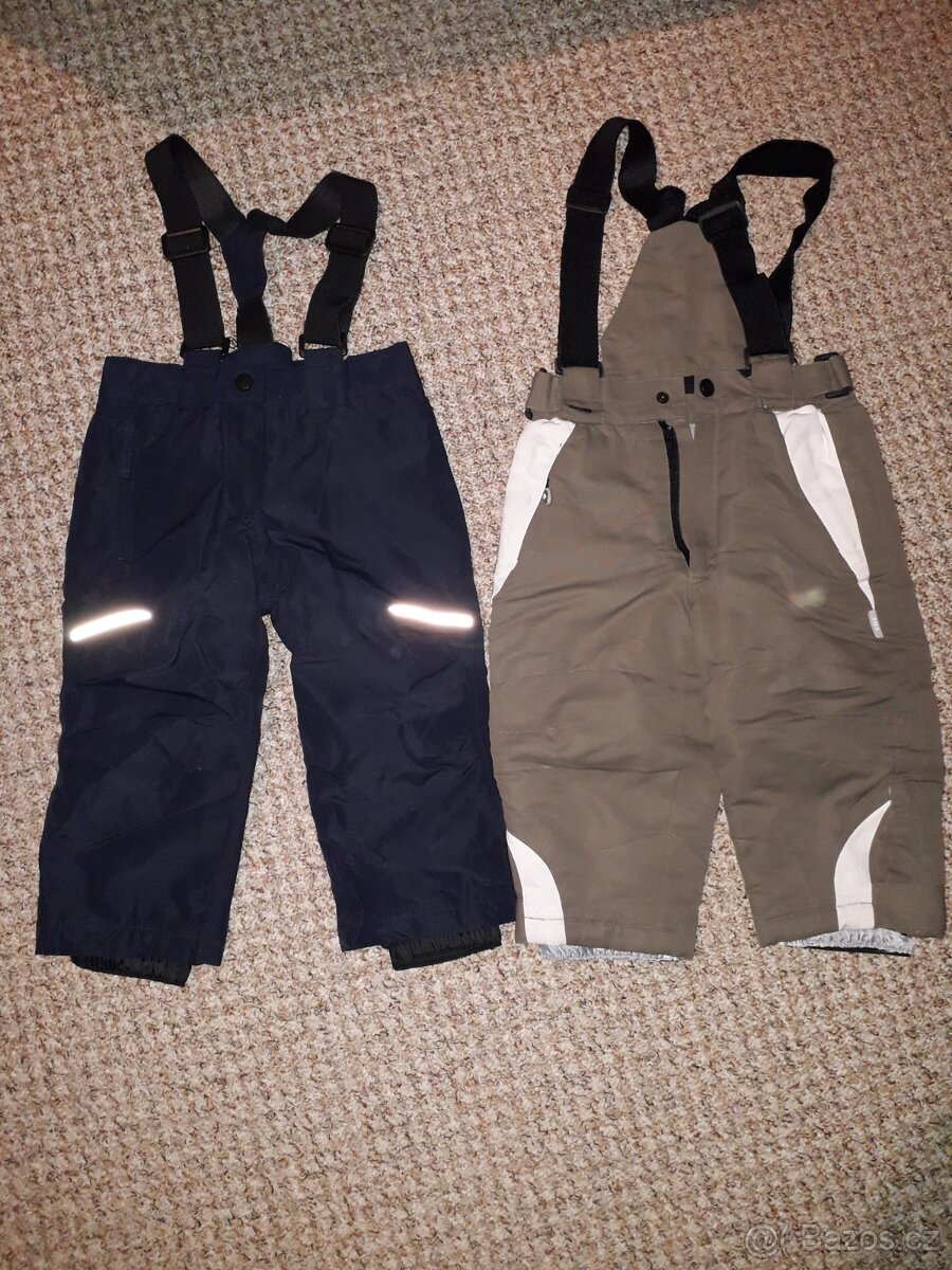 Dětské oteplovacky