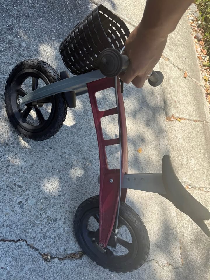 First bike CROSS  červený