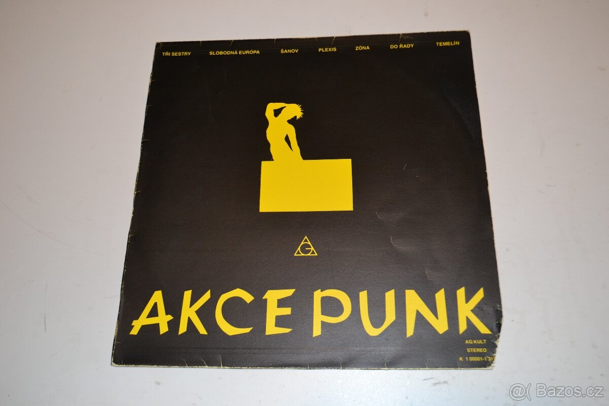 Various Akce Punk lp vinyl