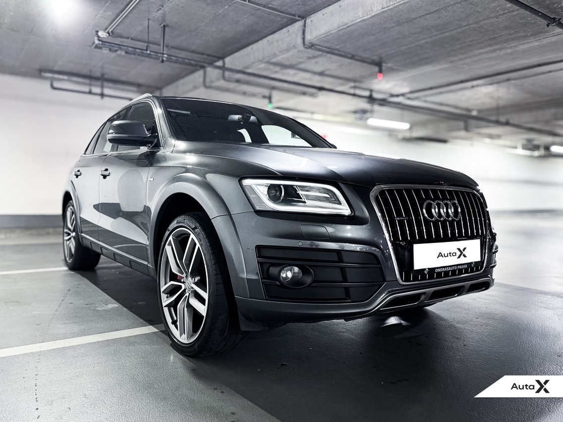 Audi Q5 3.0 TDI V6 Quattro S-line 190 kW
