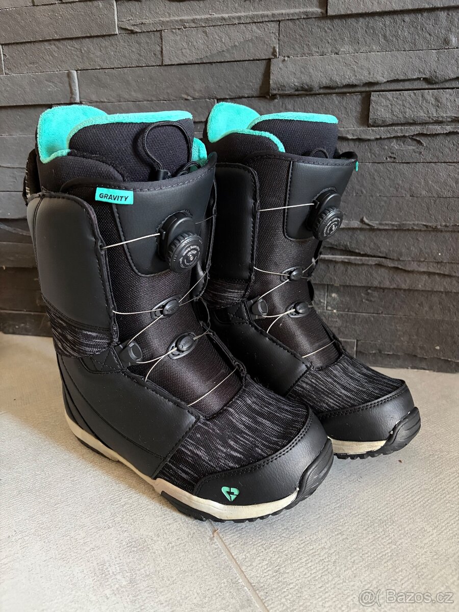 Dámské snowboardové boty GRAVITY vel. 40 (6,5)