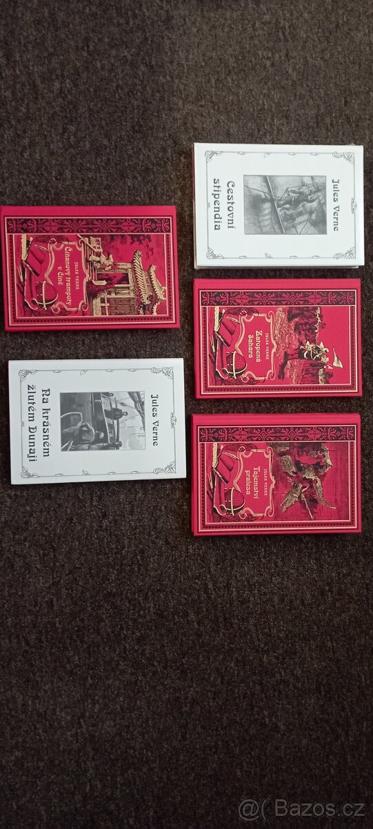 Jules Verne - Nakladatelství Vybíral