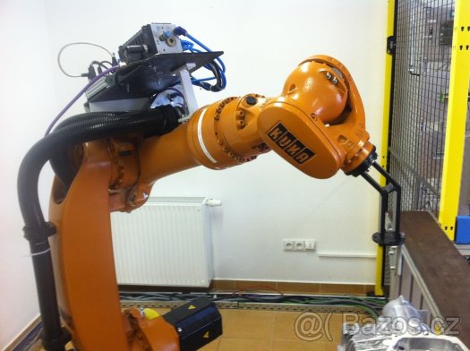 KUKA robot KR16 riadnie KRC2