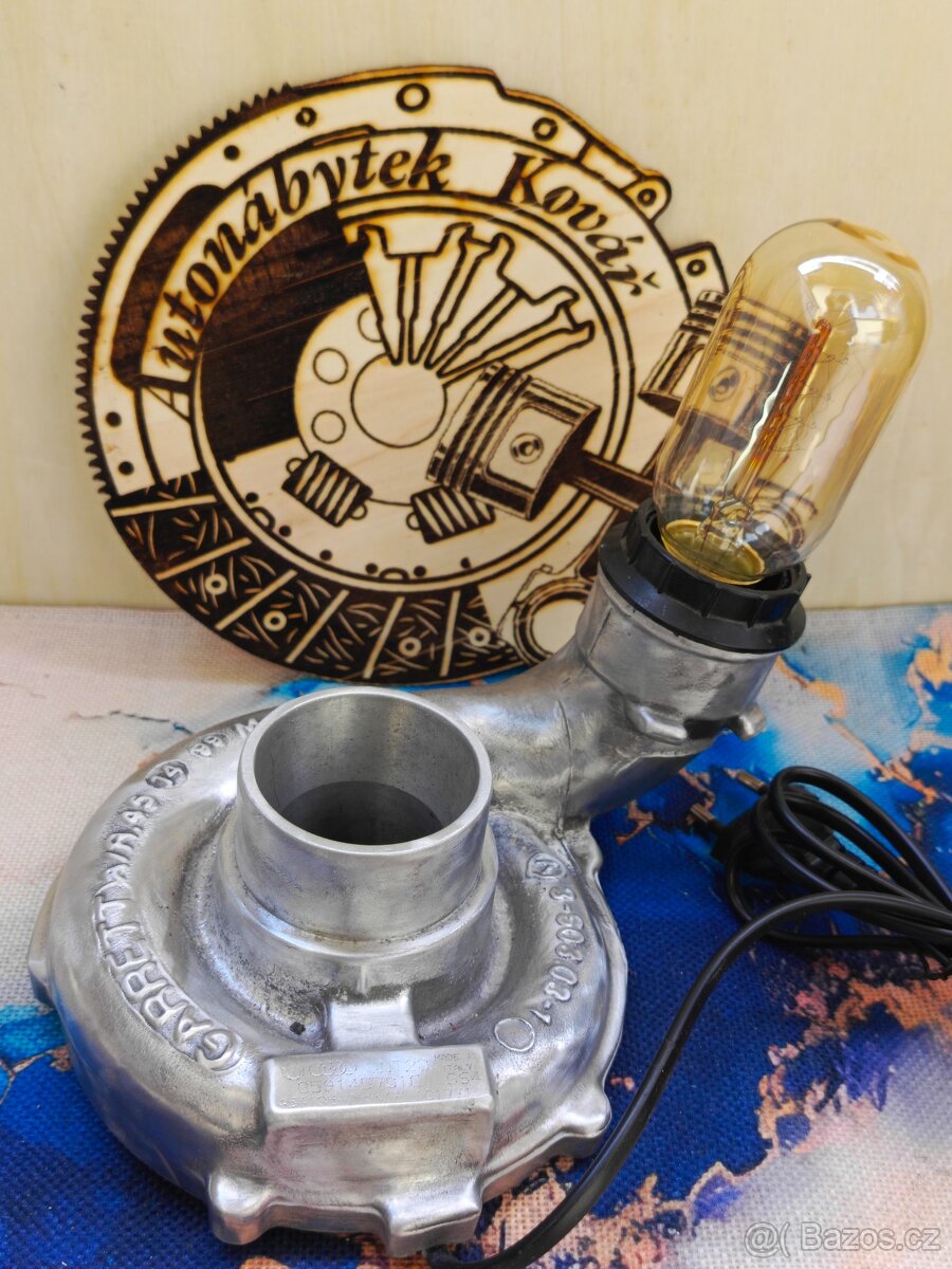 Nástěnná lampa Turbo kompresor - Autonábytek Kovář
