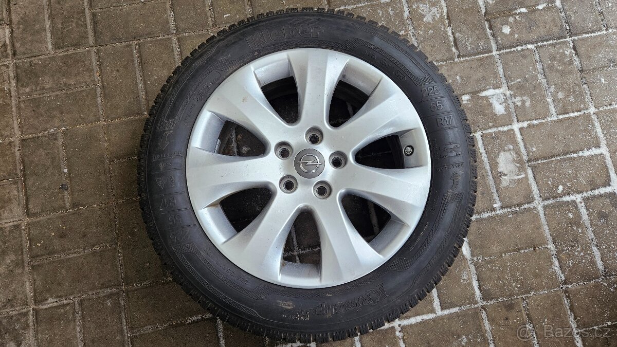 Zimní Sada Alu 5x115 225/55 Opel Insignia Zafira