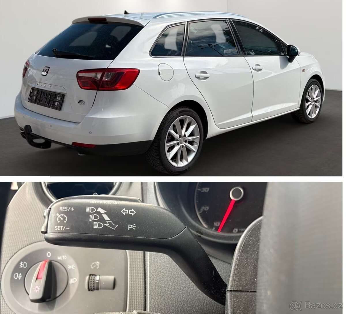 Seat Ibiza ST 1.4i 15oPS FR Aut BiXen Tažn AL AAC Výhř 11/12