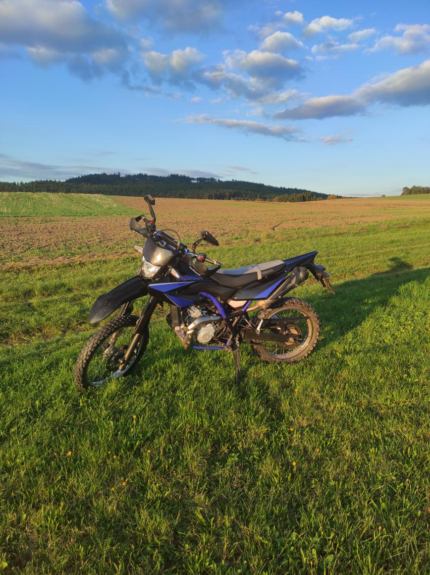 Yamaha WR 125