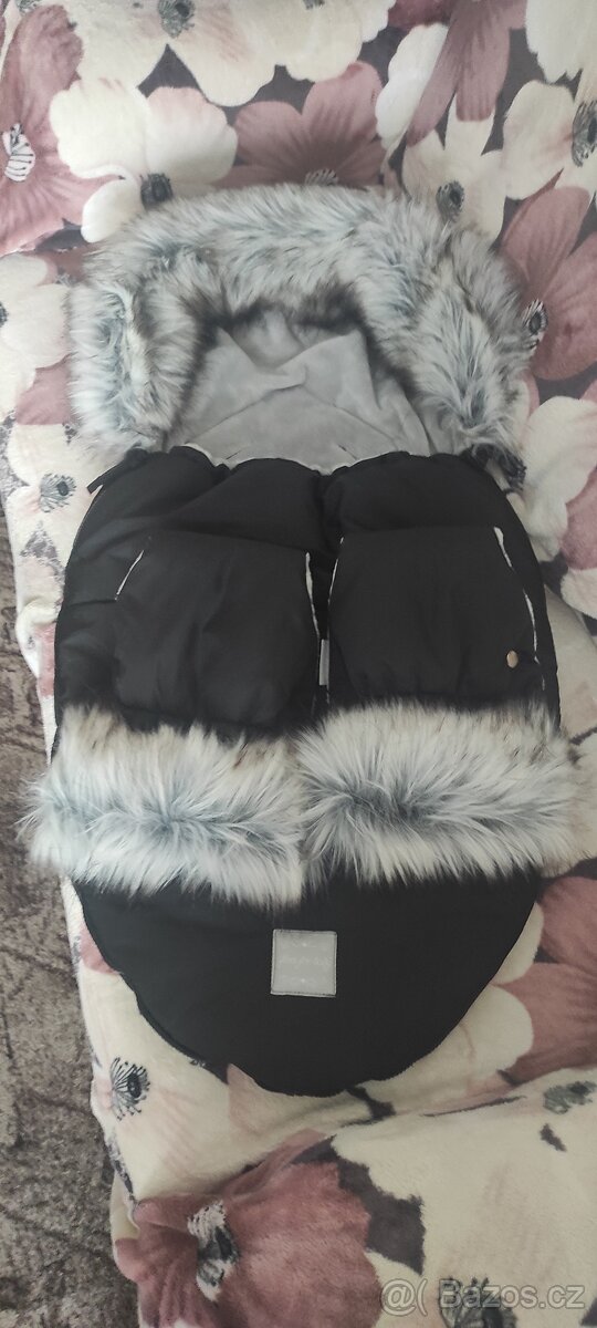 Zimní fusak + rukavice