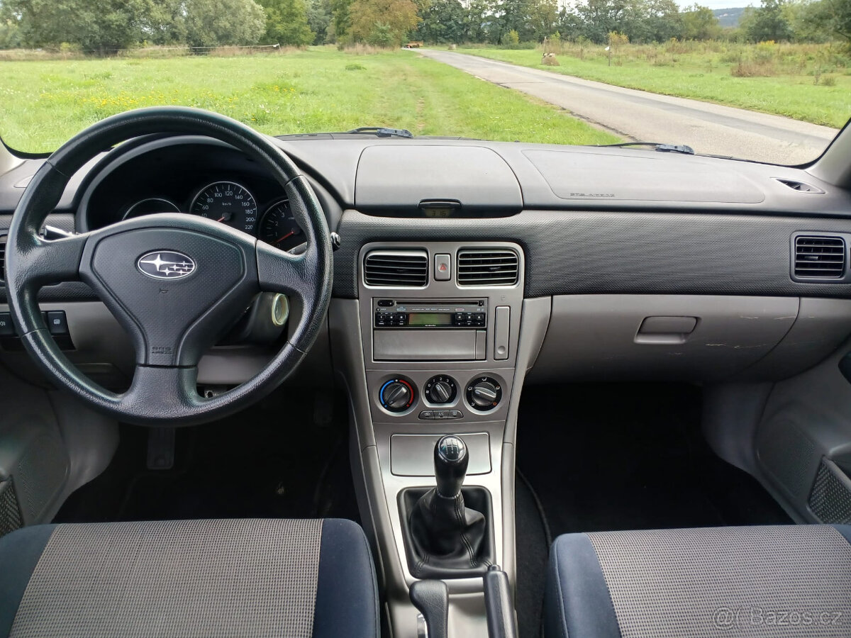 Subaru Forester SGS 2