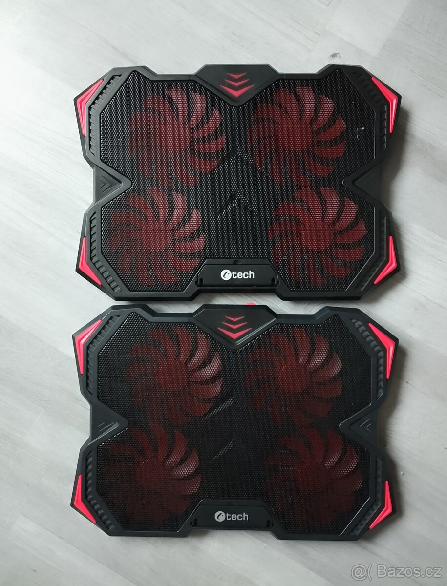 Chladící podložka pod notebook C-Tech Zefyros GCP-01