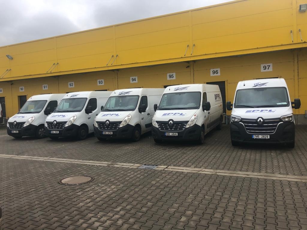 Řidič/ka sk. B – rozvoz zásilek PPL