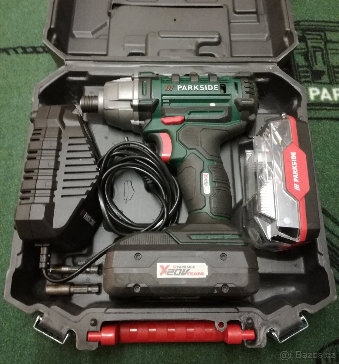 Aku rázový utahovák PARKSIDE 1/4"