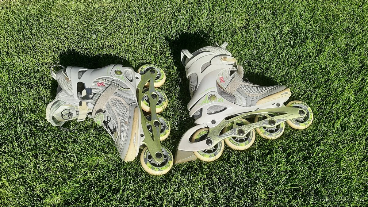 Inline brusle dámské