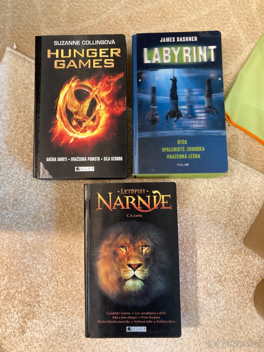 Letopisy Narnie, Labyrint, Hunger Games