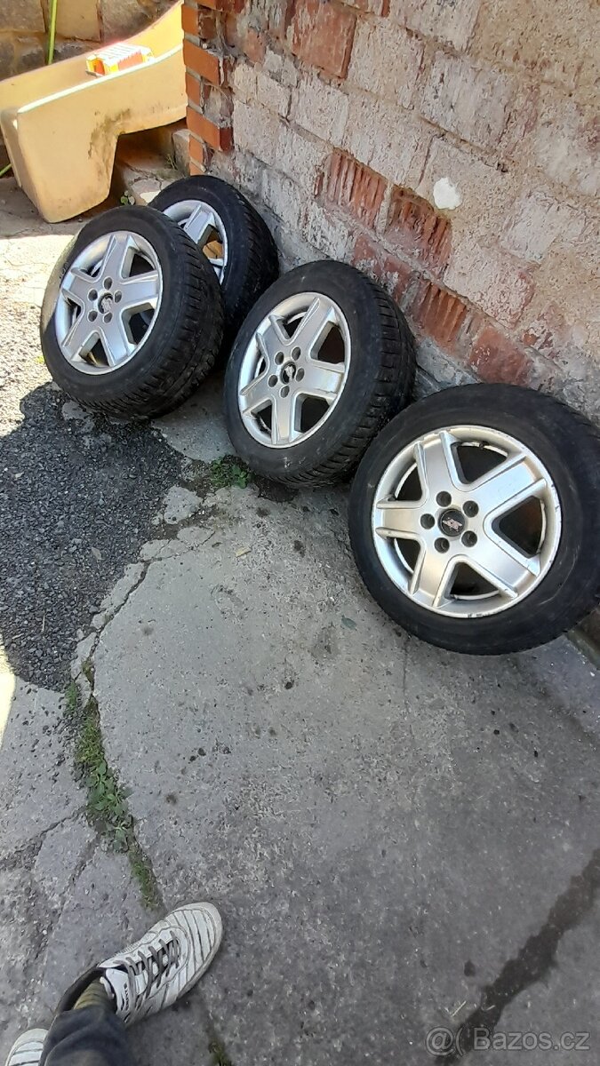 Alu kola sharan 5x112 r16
