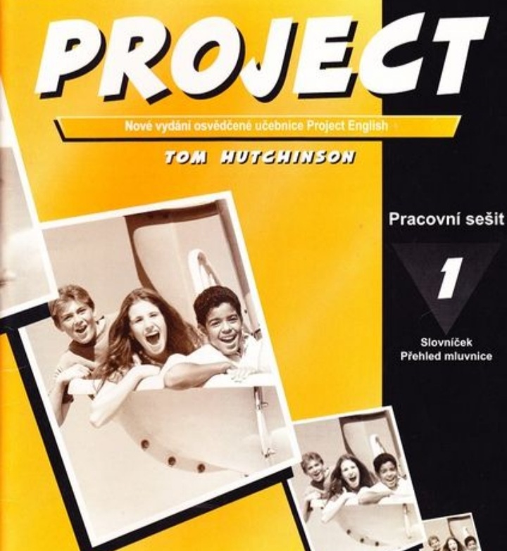 Anglictina pracovní sešity a kniha