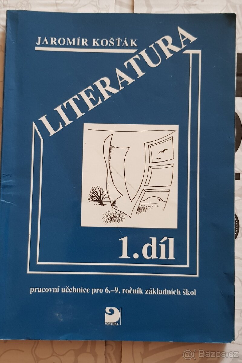 Literatura 1. díl 6-9 ročník ZŠ