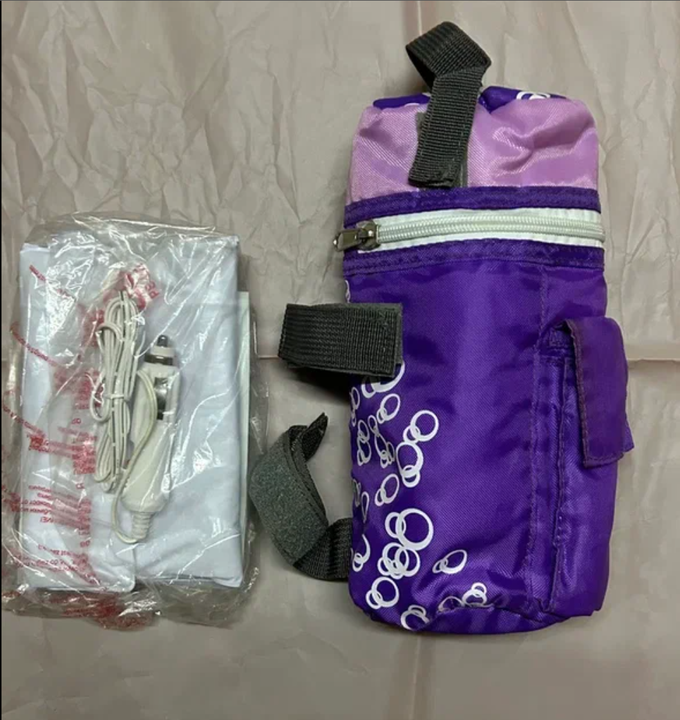 Ohřívač láhví do auta (autonabíječka).