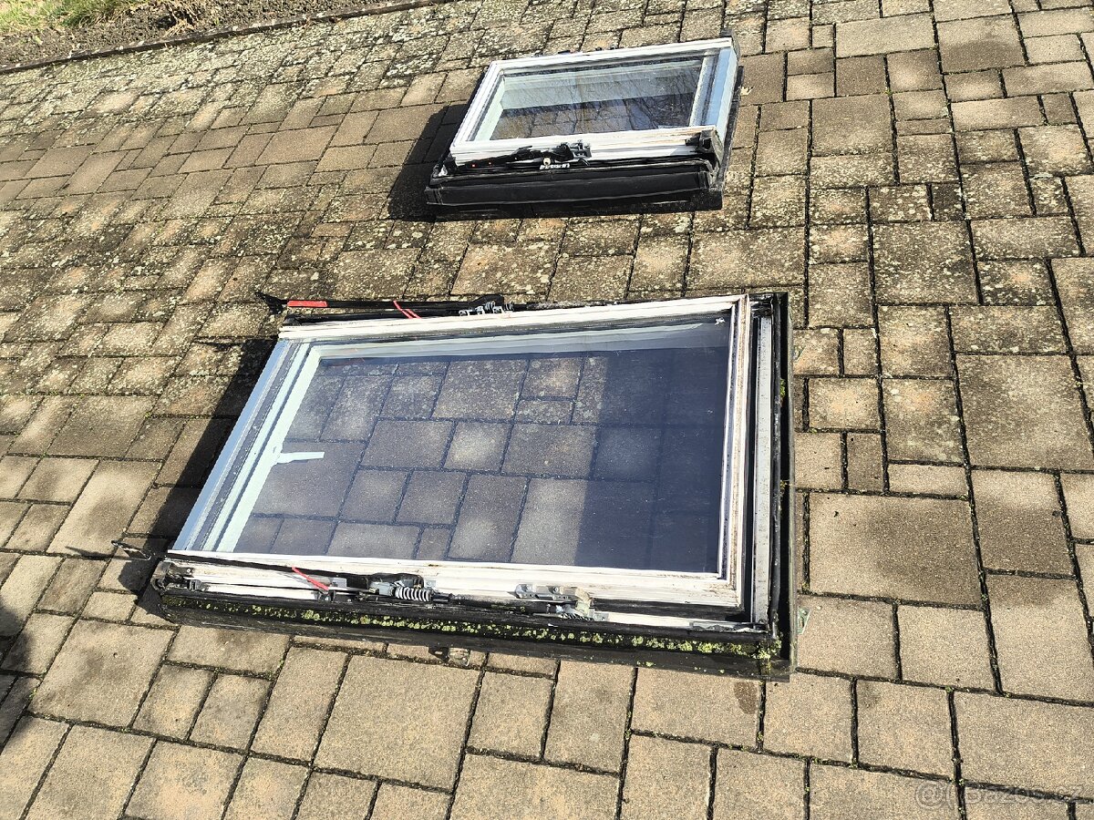 Střešní okna 054/078 + 074/118