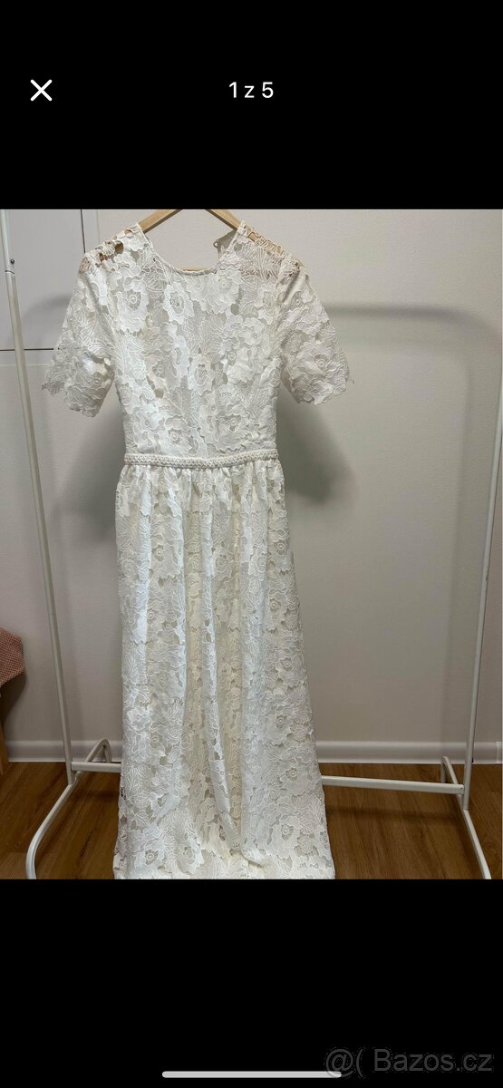 Svatební šaty Confident