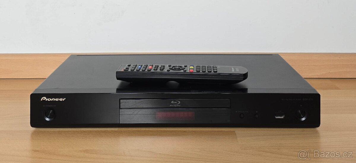 Pioneer BDP-170 / Blu-ray/CD/SACD/USB