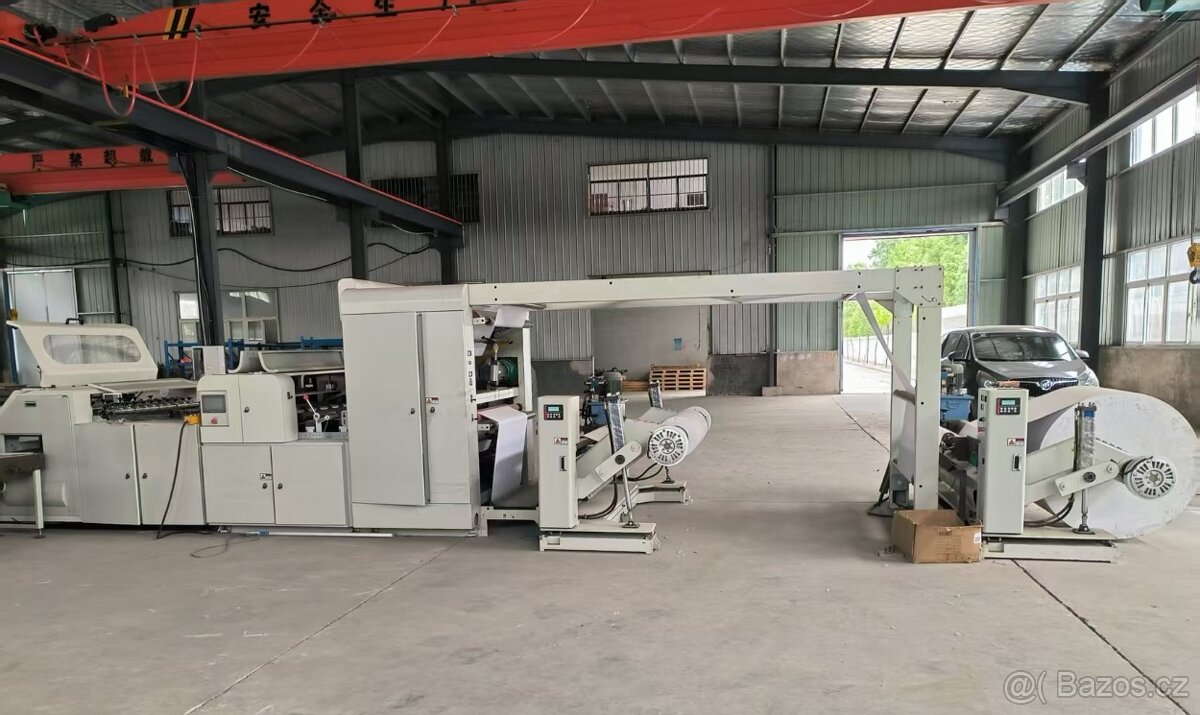 Rezačka na A4 a A3 z kotúča