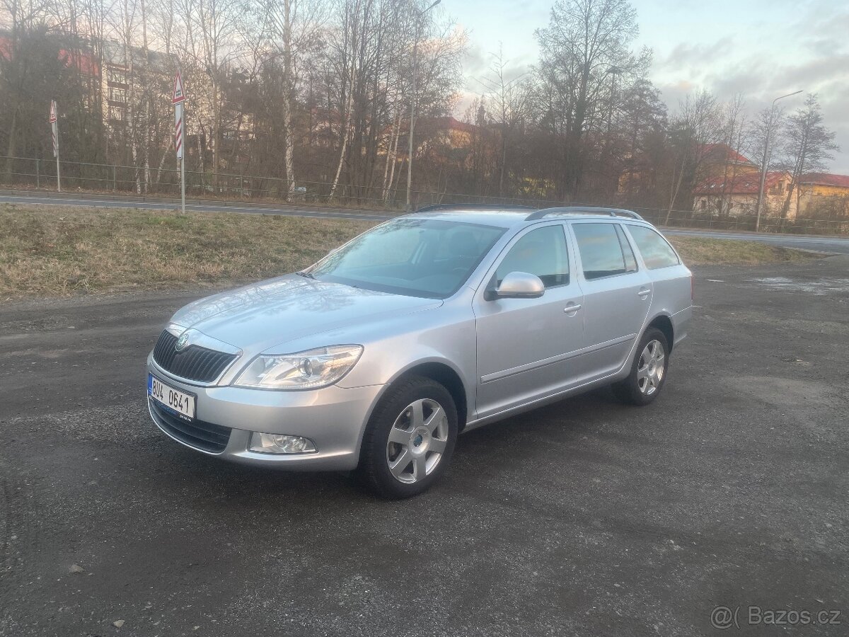 Škoda Octavia 2 1.6tdi 4x4
