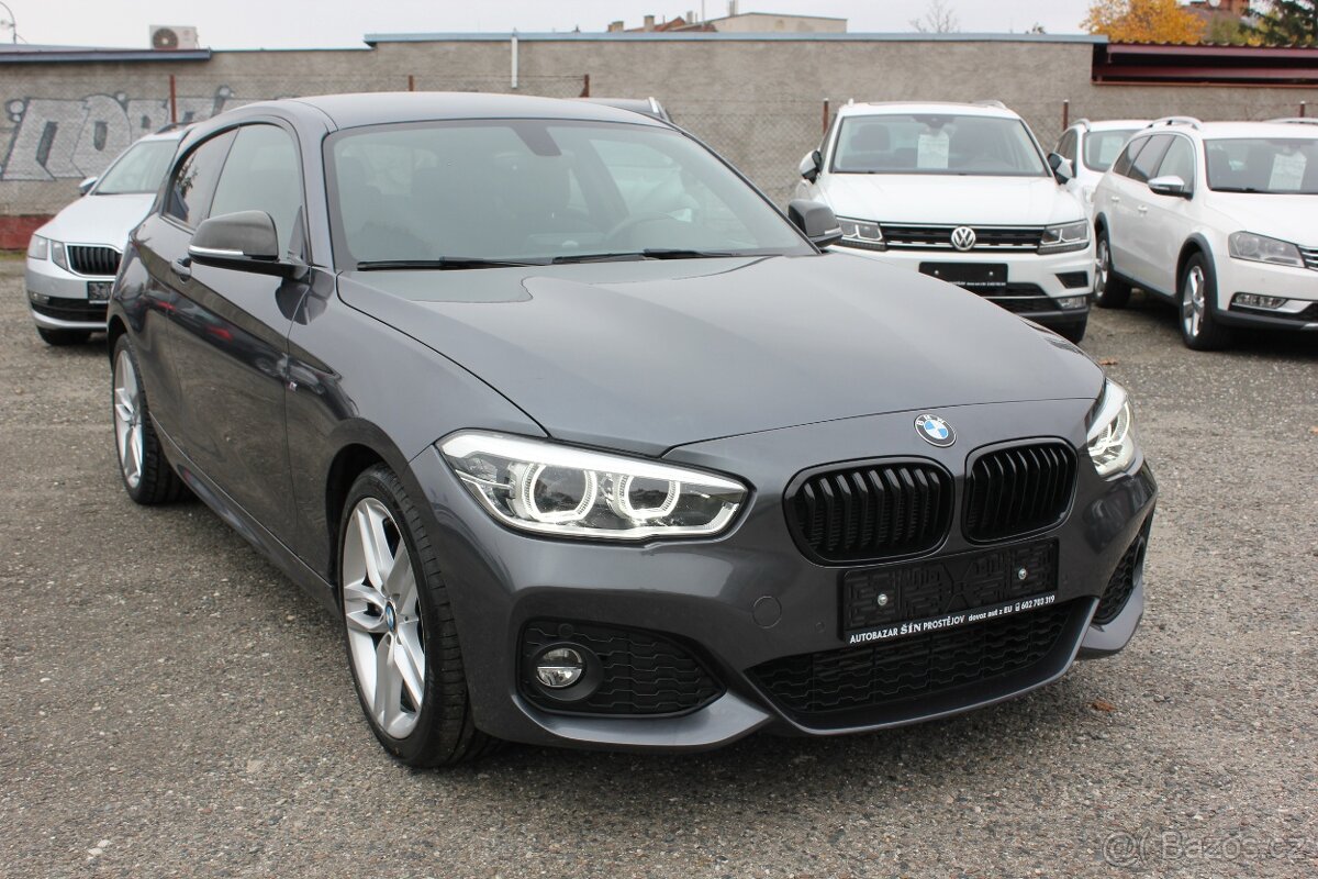 BMW Řada 118D, xDrive, M-paket, manuál