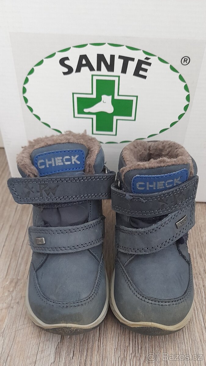 Detske zimni boty Sante 22