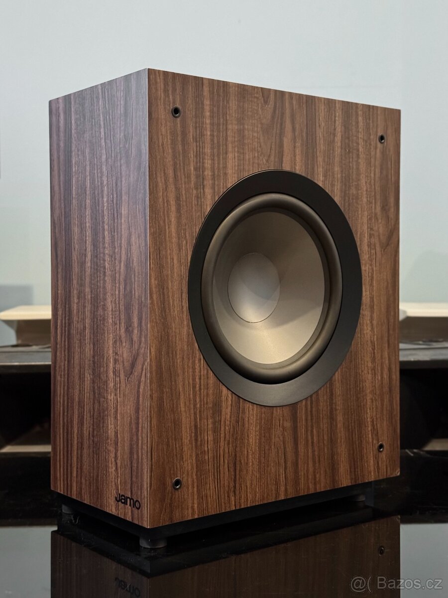 Jamo S 810 Sub Walnut