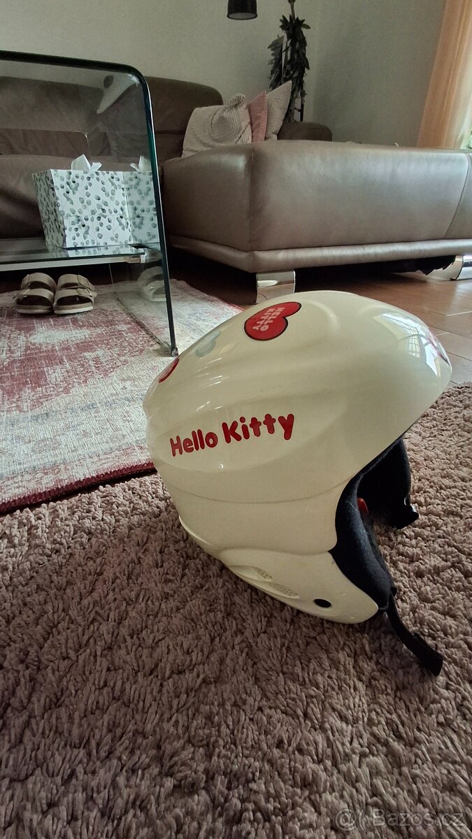 Lyzarska helma detska