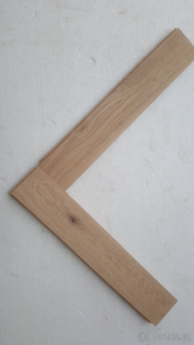 PARKETY masiv DUB dřevo 34
