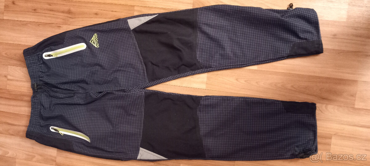 Kalhoty Kugo, tepláky Minecraft