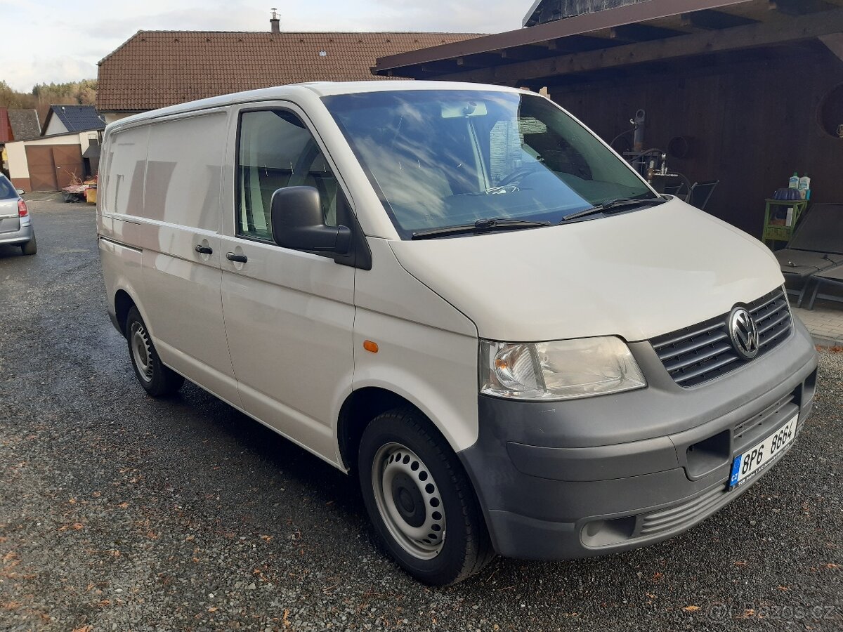 VW Transporter T5 1,9 Tdi 75KW,typ BRS